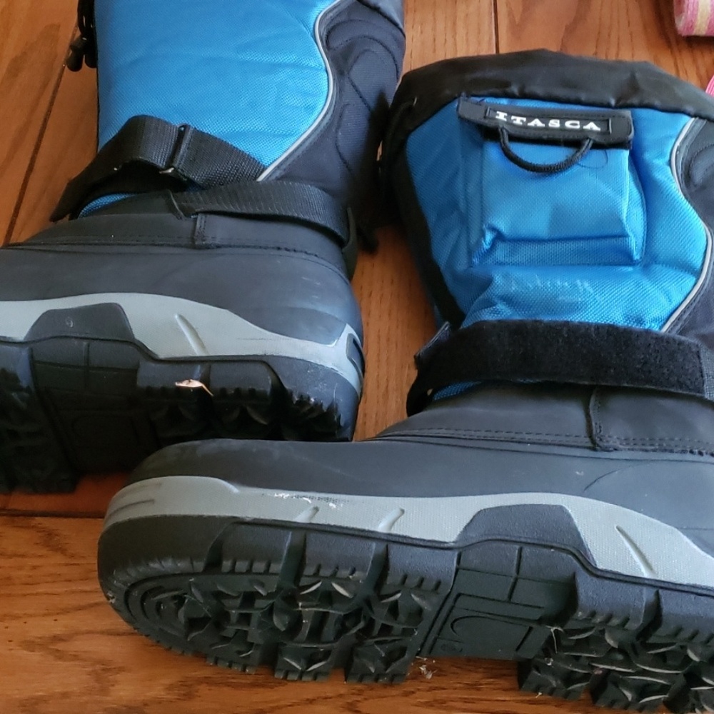 Ithaca men's Snow Boots